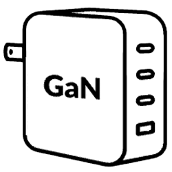 GAN зарядные устройства от 30W до 500W