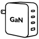 GAN зарядные устройства от 30W до 500W