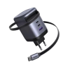 Зарядний пристрій UGREEN 100W GaN Fast Charger із висувним кабелем UFCS/PPS/PD 3.0