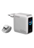 Мережевий зарядний пристрій UGREEN X773 Nexode Pro 100W GaN (5 портів, Smart Display)