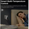 Мережевий зарядний пристрій UGREEN X773 Nexode Pro 100W GaN (5 портів, Smart Display)