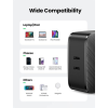 Мережевий зарядний пристрій Ugreen CD216 66W Dual USB-C PD Fast Charger Black