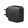 Зарядний пристрій UGREEN CD217 GaN 65W USB-C (Black)