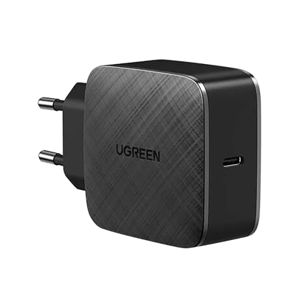 Зарядний пристрій UGREEN CD217 GaN 65W USB-C (Black)
