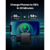 Зарядний пристрій UGREEN CD217 GaN 65W USB-C (Black)