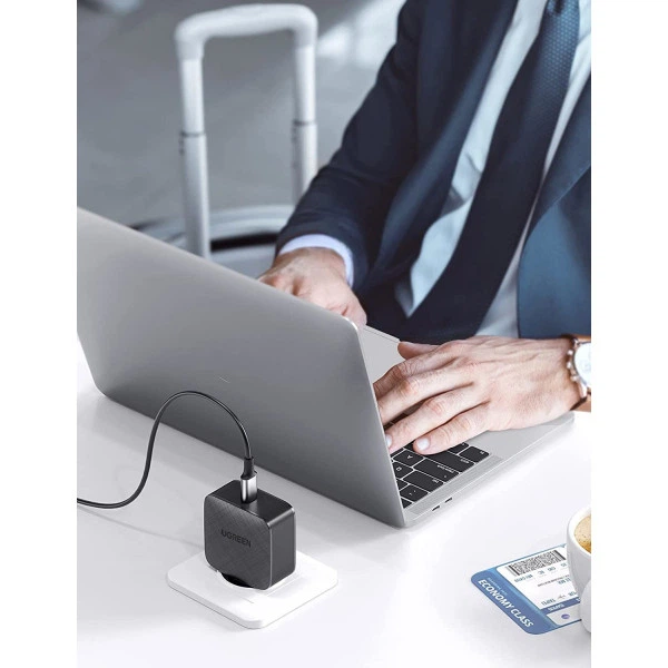 Зарядний пристрій UGREEN CD217 GaN 65W USB-C (Black)