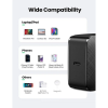 Зарядний пристрій UGREEN CD217 GaN 65W USB-C (Black)