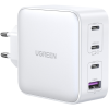 Зарядний пристрій UGREEN CD226 USB-A+3xUSB-C 100W GaN Tech Fast Charger