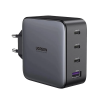 Зарядний пристрій UGREEN CD226 USB-A+3xUSB-C 100W GaN Tech Fast Charger