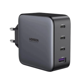Зарядний пристрій UGREEN CD226 USB-A+3xUSB-C 100W GaN Tech Fast Charger