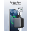 Зарядний пристрій UGREEN CD254 100W Smart Charger EU