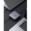 Зарядний пристрій UGREEN CD271 GaN Desktop Charger 2USB-A + 4USB-C 200W EU