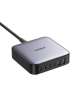 Зарядний пристрій UGREEN CD271 GaN Desktop Charger 2USB-A + 4USB-C 200W EU
