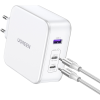 Зарядний пристрій Ugreen CD289 Nexode Pro GaN 140Вт 3-in-1 Fast Charger with Cable