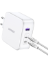 Зарядний пристрій Ugreen CD289 Nexode Pro GaN 140Вт 3-in-1 Fast Charger with Cable