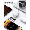 Зарядний пристрій UGREEN Nexode CD294 GaN II 45W Charger (2×USB-C, PD3.0, QC4.0) EU