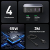 Зарядний пристрій UGREEN CD327 Nexode 65W Desktop Charger EU
