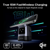 Бездротовий зарядний пристрій 2 в 1 Ugreen Uno Qi2 W709 (25W Max) Grey