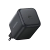 Зарядний пристрій UGREEN X524 45W GaN PD3.0 / QC3.0 Quick Charge Black 