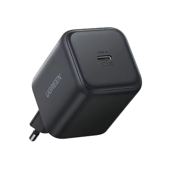 Зарядний пристрій UGREEN X524 45W GaN PD3.0 / QC3.0 Quick Charge Black 
