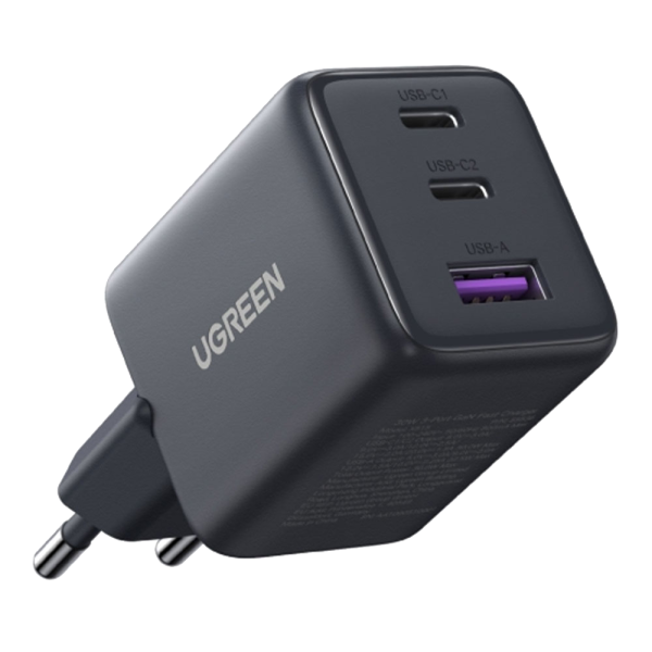 Зарядний пристрій UGREEN X527 GaN 45W Fast Charger