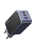 Мережевий зарядний пристрій UGREEN X553 Nexode S USB-A+2xUSB-C 65W GaN Fast Charger EU Space Gray