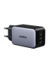 Зарядний пристрій UGREEN X556 65W GaN Fast Charger 3-Port Type-C EU