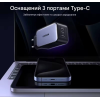Зарядний пристрій UGREEN X556 65W GaN Fast Charger 3-Port Type-C EU