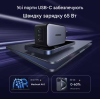 Зарядний пристрій UGREEN X556 65W GaN Fast Charger 3-Port Type-C EU