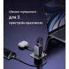 Зарядний пристрій UGREEN X556 65W GaN Fast Charger 3-Port Type-C EU