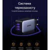 Зарядний пристрій UGREEN X556 65W GaN Fast Charger 3-Port Type-C EU