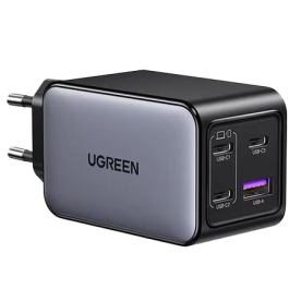 Зарядний пристрій Ugreen Nexode X559 65W GaN Fast Charger з 4 портами (QC4.0+PD3.0)