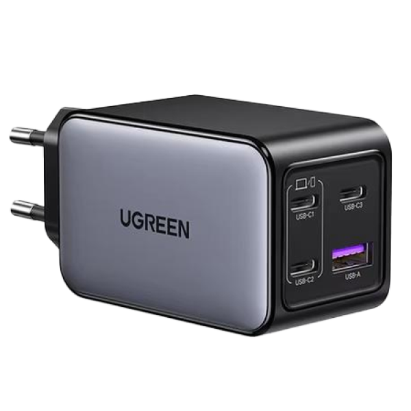 Зарядний пристрій Ugreen Nexode X559 65W GaN Fast Charger з 4 портами (QC4.0+PD3.0)