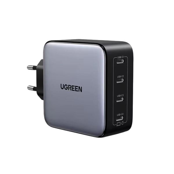 Зарядний пристрій 100W UGREEN X562 Nexode 4-Port Type C Charger Grey
