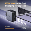 Зарядний пристрій 100W UGREEN X562 Nexode 4-Port Type C Charger Grey