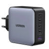 Зарядний пристрій Ugreen X563 100W 5-Port GaN Fast Charger 4C1A, Space Gray