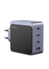 Мережевий зарядний пристрій UGREEN X565 Nexode Air GaN Charger 100W, 3xUSB-C + USB-A