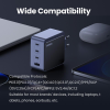 Мережевий зарядний пристрій UGREEN X565 Nexode Air GaN Charger 100W, 3xUSB-C + USB-A