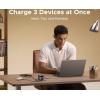 Зарядний пристрій UGREEN X605 65W GaN Fast Charger з висувним кабелем UFCS PPS QC PD 3.0