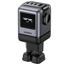 Мережевий зарядний пристрій UGREEN X688 Uno RG Display GaN Charger 100W