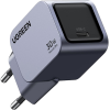 Мережевий зарядний пристрій UGREEN X703 Nexode Pro 30W GaN USB-C Fast
