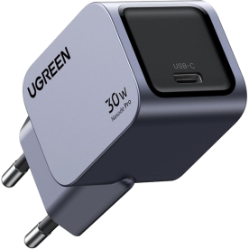 Мережевий зарядний пристрій UGREEN X703 Nexode Pro 30W GaN USB-C Fast