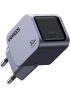 Мережевий зарядний пристрій UGREEN X703 Nexode Pro 30W GaN USB-C Fast
