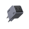Мережевий зарядний пристрій UGREEN X707 GaN Charger 45W, 2xUSB-C PD3.0/QC4.0