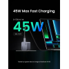 Мережевий зарядний пристрій UGREEN X707 GaN Charger 45W, 2xUSB-C PD3.0/QC4.0