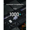 Зарядний пристрій Ugreen X757 Nexode Pro 100W GaN Charger Mini USB-C з 3 портами Grey