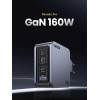 Зарядний пристрій UGREEN X762 Nexode X GAN 160W Type-C PD3.1 QC4.0