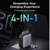 Зарядний пристрій UGREEN X764 Nexode GaN  200W 4-Port GaN Fast Charger 3C1A EU