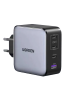 Зарядний пристрій UGREEN X764 Nexode GaN  200W 4-Port GaN Fast Charger 3C1A EU