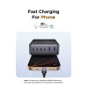 Зарядний пристрій UGREEN X765 GaN 100W 6-Port Desktop Charger (Black)
